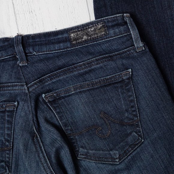 AG Adriano Goldschmied Jeans The Stevie Petite 24P - Picture 9 of 10
